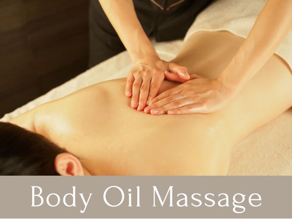 Body oil massage